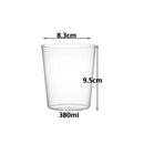 Verre a eau leger style collins pour cocktails