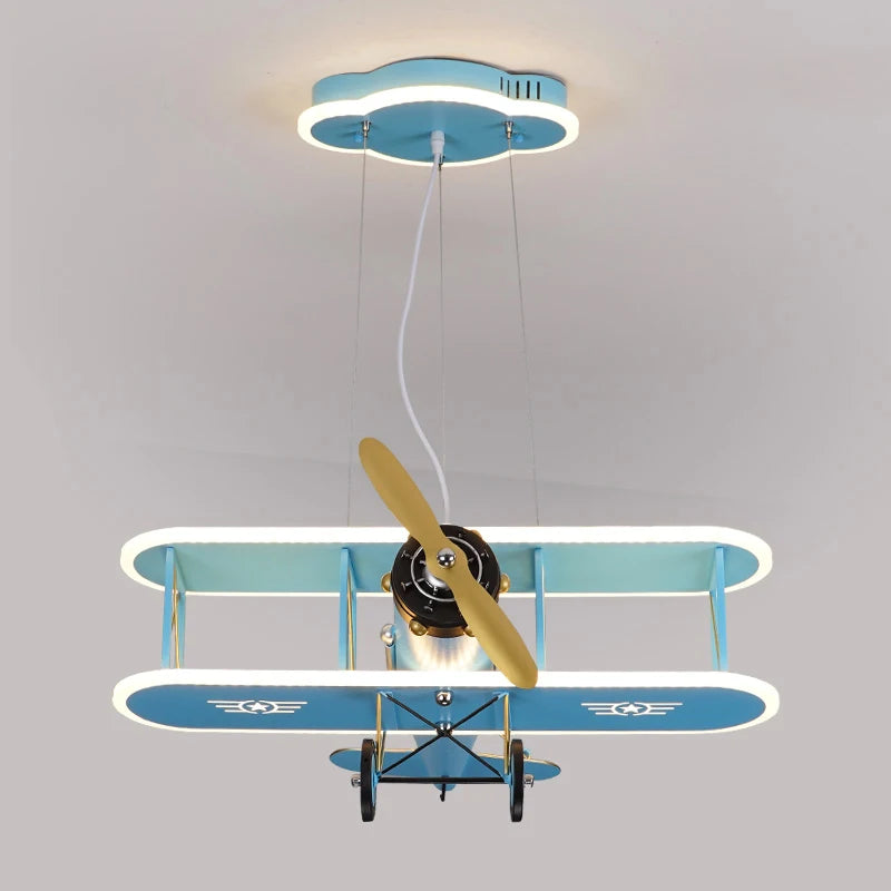 Nordique enfants garçon chambre décorative salle à manger led plafonniers lampes suspendues éclairage intérieur éclairage intérieur plafonnier - vue 8 sur 8