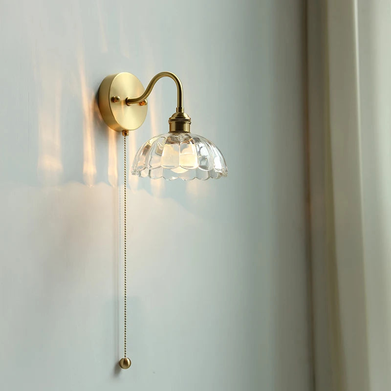 Applique murale LED cuivre moderne nordique - vue 5 sur 23