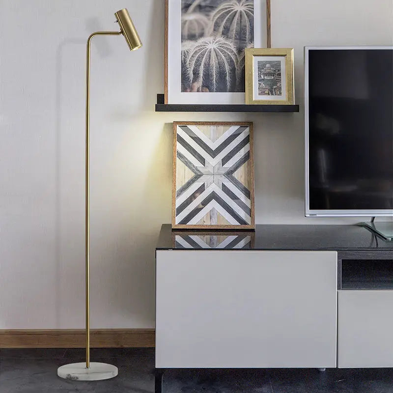 Lampadaire nordique simple et créatif - vue 3 sur 11