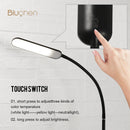 lampadaire led moderne avec interrupteur tactile et télécommande