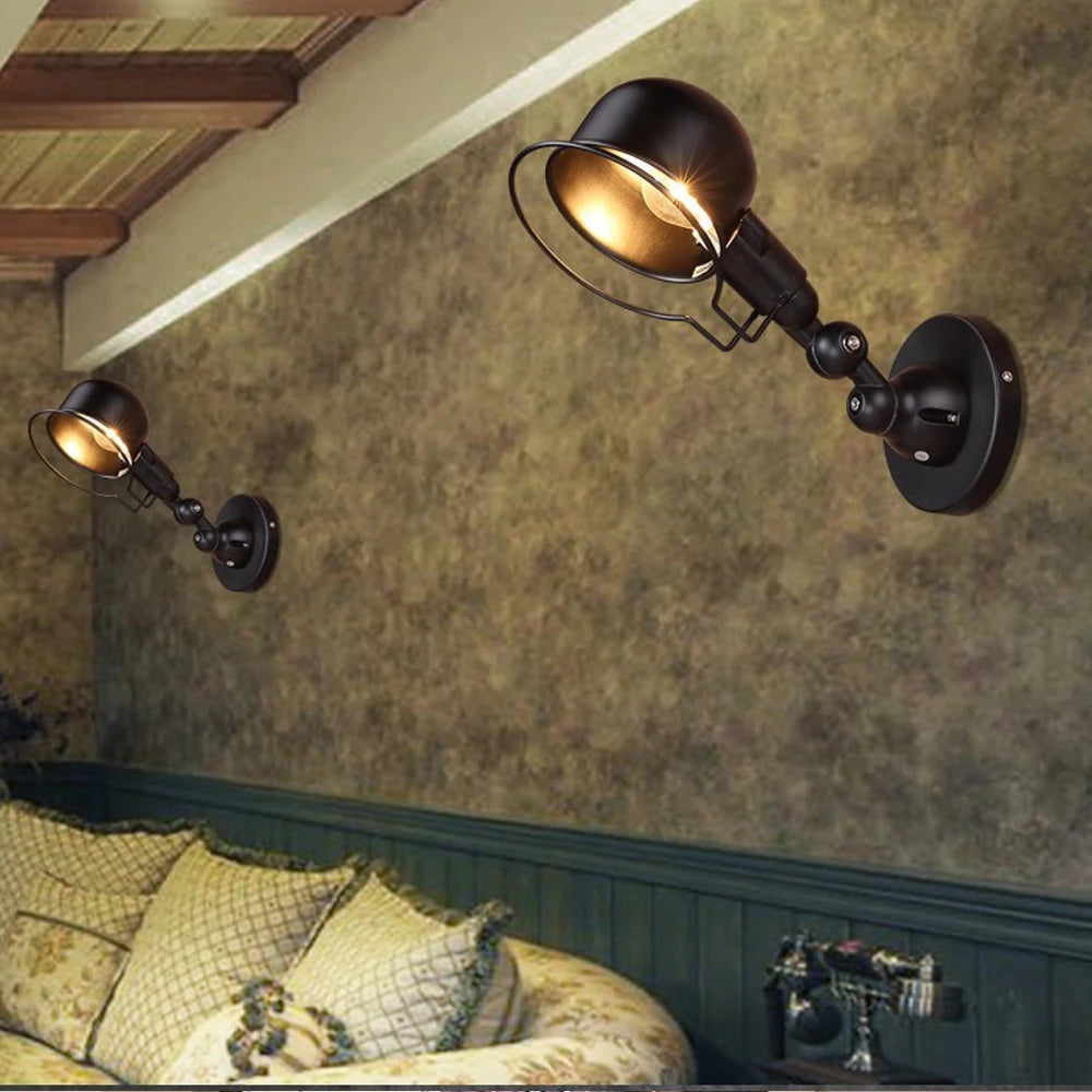 Applique murale Vintage E14 - vue 6 sur 7