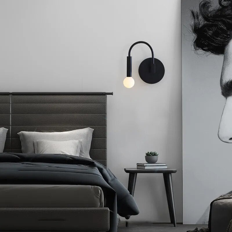 applique murale led nordique intérieur éclairage décoration
