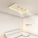 Plafonnier moderne à LEDs lumières pour salon chambre intérieur rond carré Rectangle monté en Surface éclairage