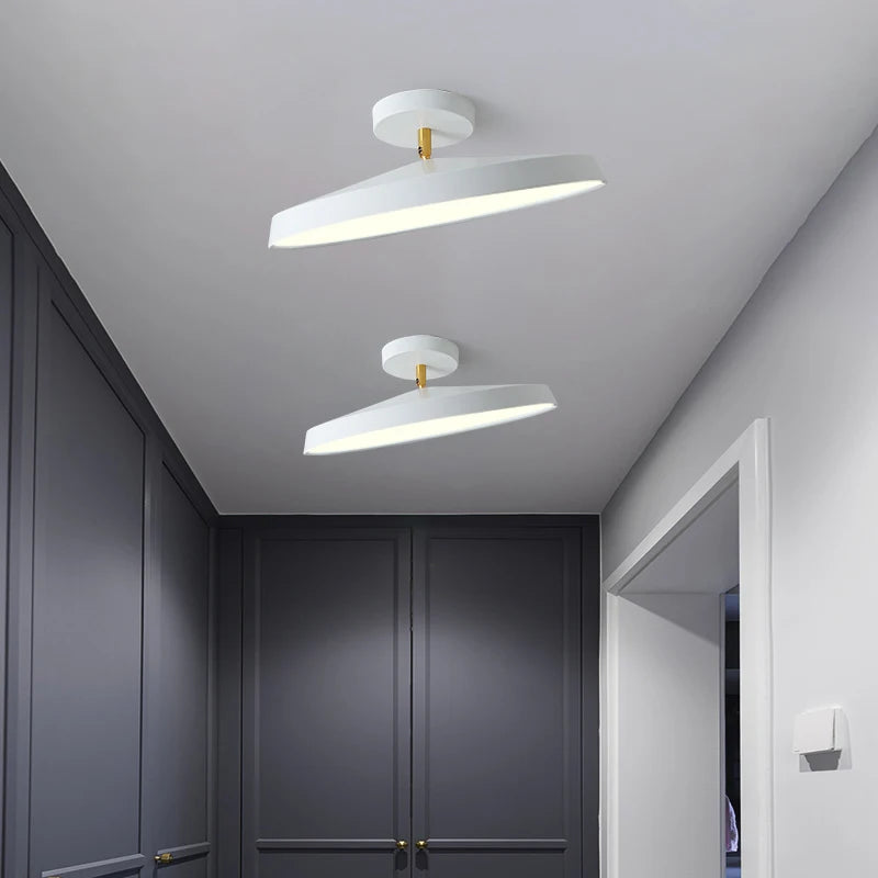 Plafonnier Led de Style minimaliste nordique