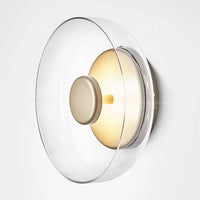lustre scandinave moderne design luxe éclairage intérieur rond