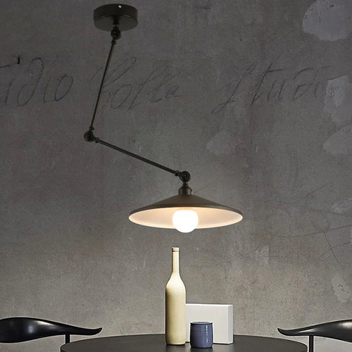 suspension nordique pliable en aluminium avec bras long led