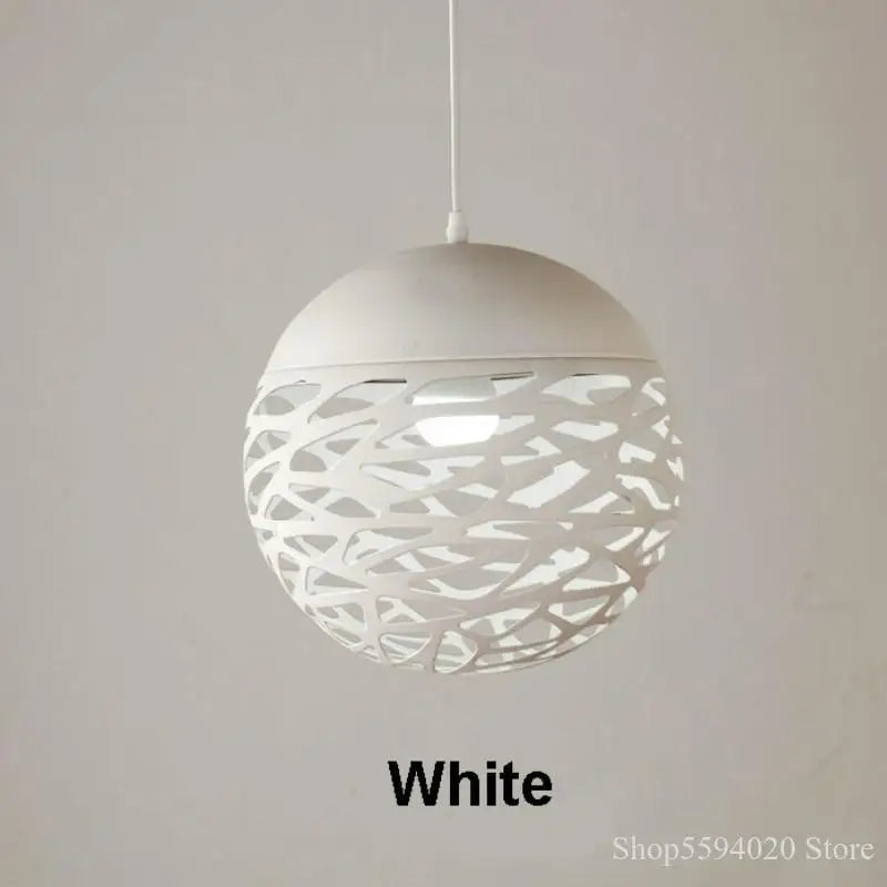 suspension led moderne en métal pour intérieur décoratif - vue 6 sur 8