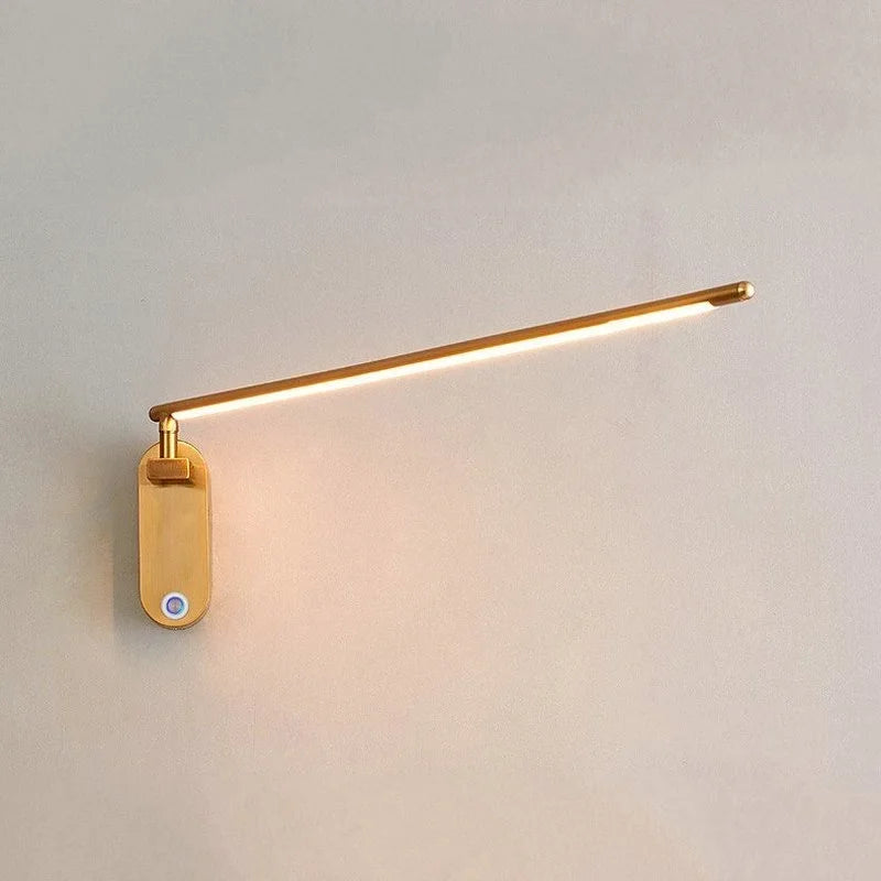 applique murale de luxe à bras rotatif et tactile - vue 4 sur 10