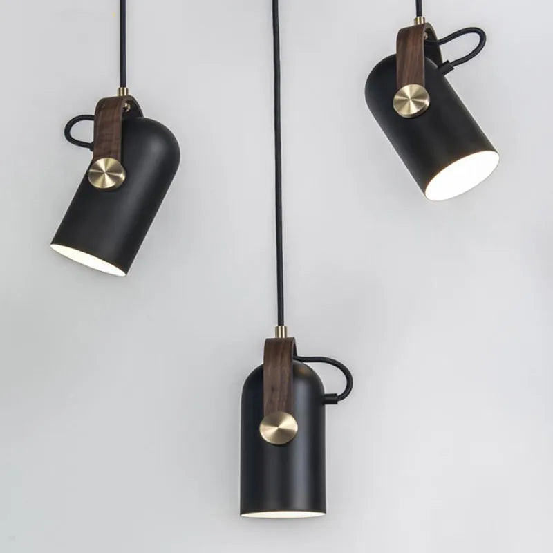 suspension industrielle en fer pour décoration intérieure - vue 5 sur 8