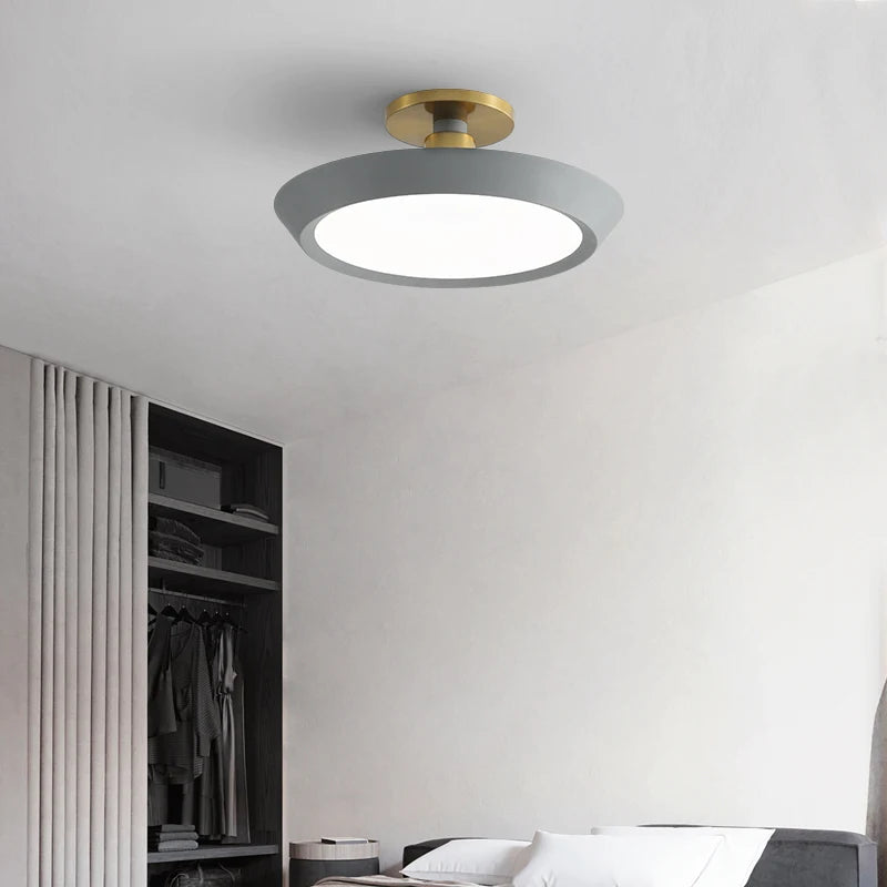 Plafonnier led dimmable moderne suspendu - vue 5 sur 10