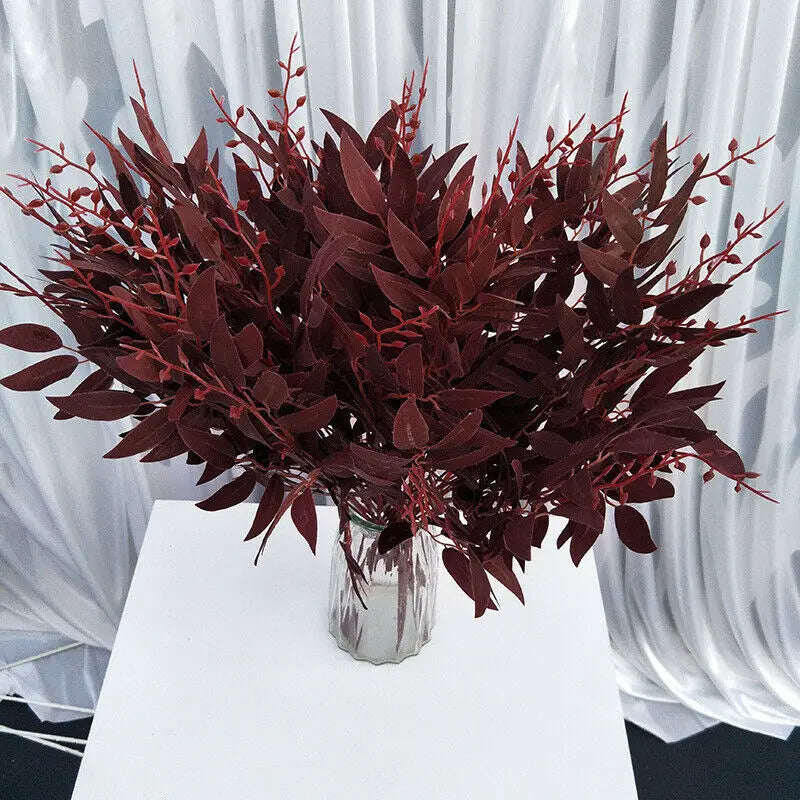 fleur artificielle pour bouquet mariage décoration vase maison - vue 5 sur 13