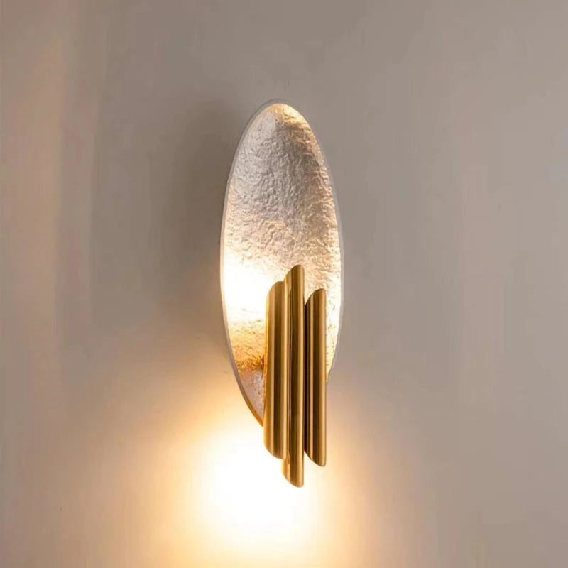 applique murale led en métal pour hôtel et allée - vue 3 sur 7