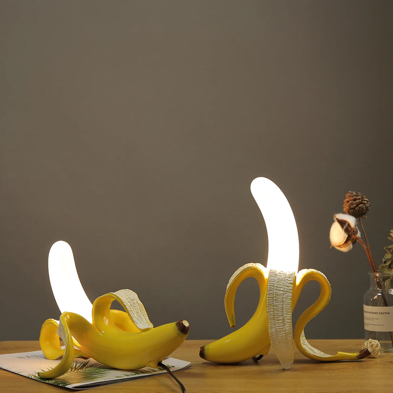 Lampe verre table moderne veilleuse bureau chevet maison luminaires