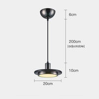 Suspension en marbre au design nordique créatif