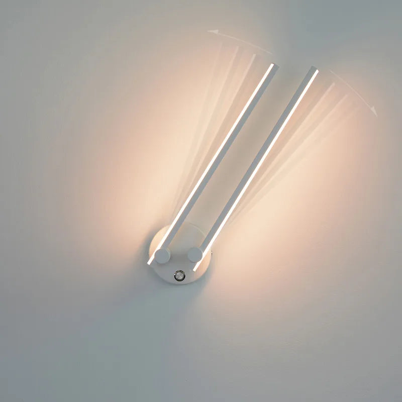 applique murale led moderne créative pour intérieur - vue 6 sur 10