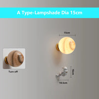 applique murale d'astronaute 3d avec lumières de lune pour enfants