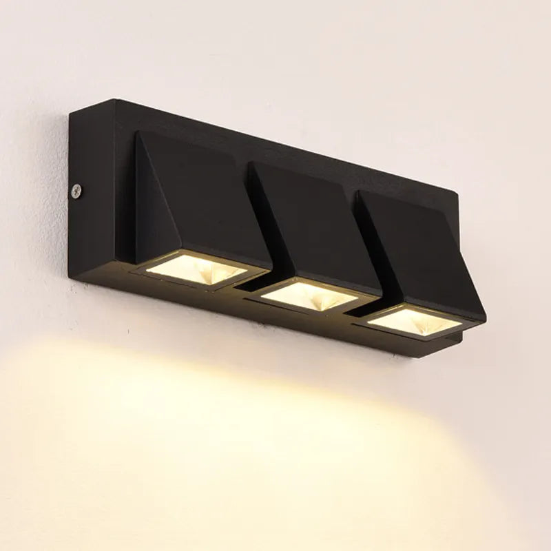applique murale led imperméable extérieur intérieur jardin véranda chambre escaliers
