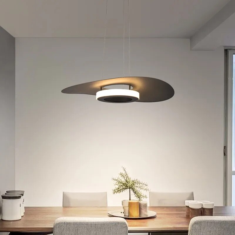 Lustre créatif minimaliste moderne - vue 3 sur 8