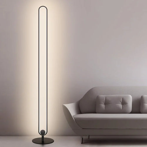 lampe led moderne minimaliste design nordique créatif