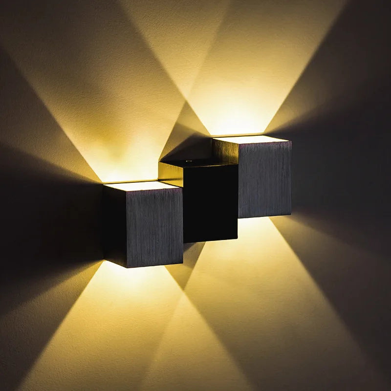applique murale moderne led pour allée escalier et décor maison - vue 2 sur 9
