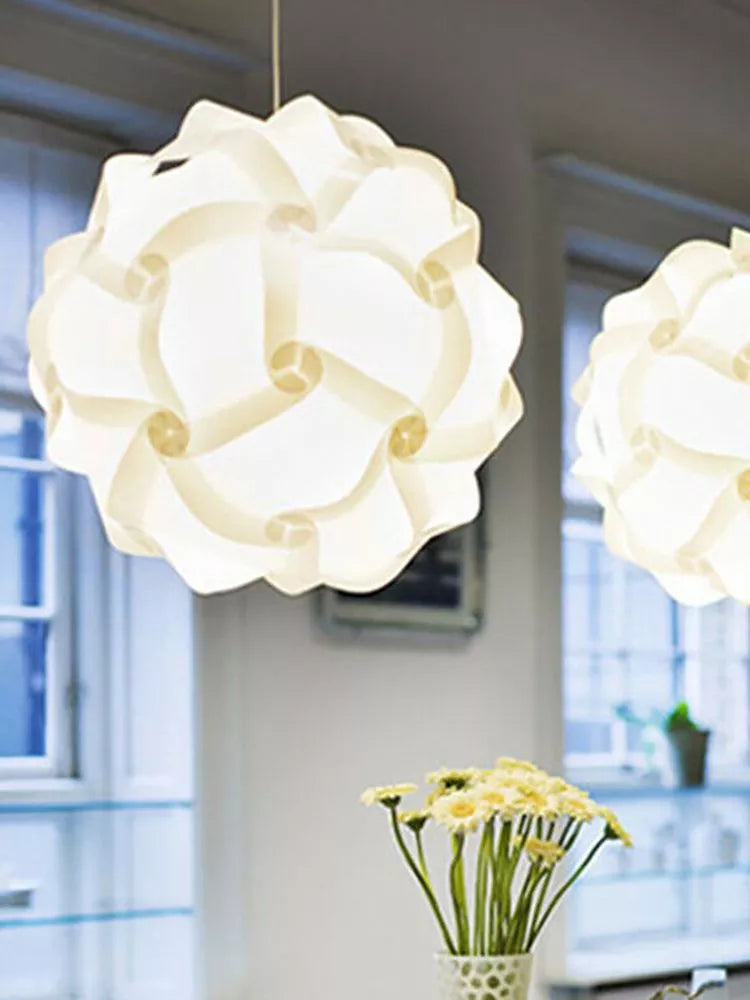 Moderne bricolage suspension boule roman IQ bébé chambre lampe lumière suspension lampe