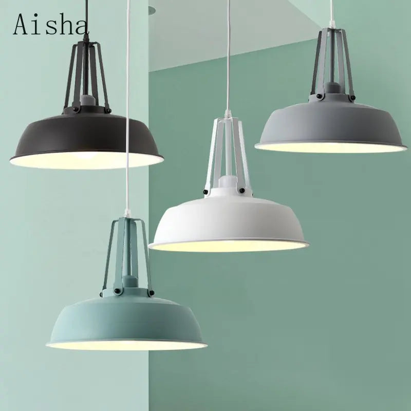 Lustre nordique en aluminium pour un style créatif et élégant