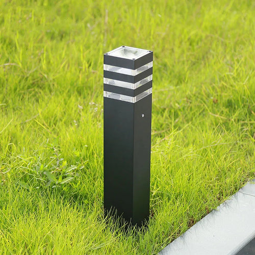 lampe de jardin extérieure minimaliste imperméable moderne