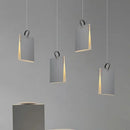lampe suspendue moderne en forme de macarone pour décoration intérieure