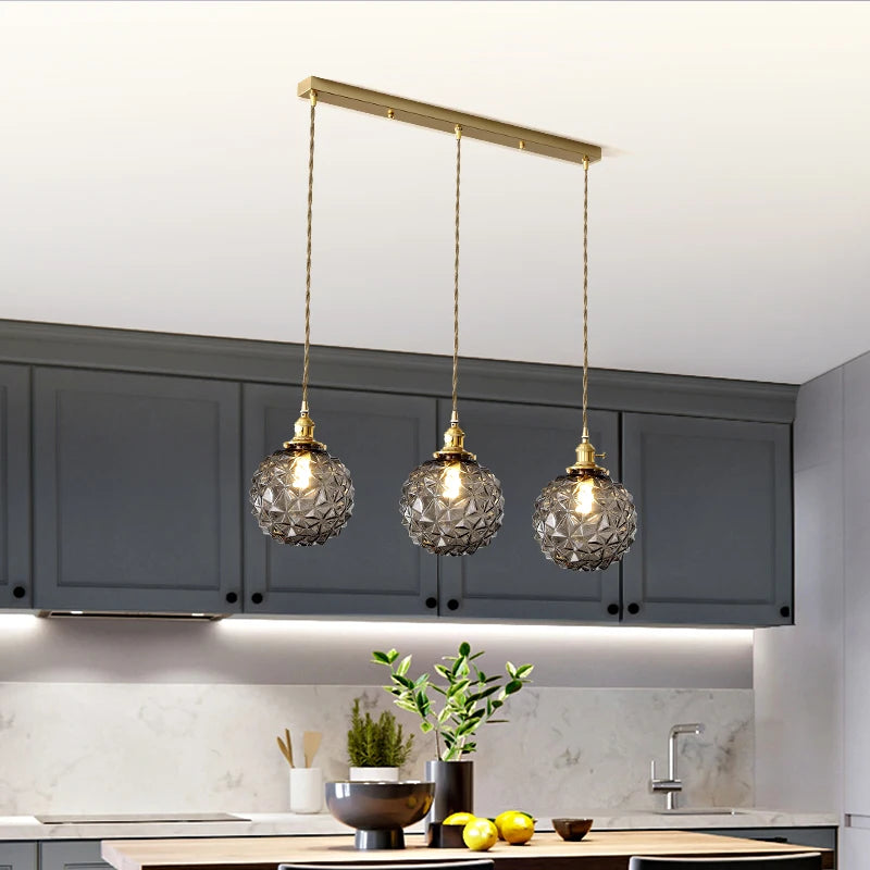 lustre led moderne minimaliste créatif romantique et chaleureux - vue 7 sur 10