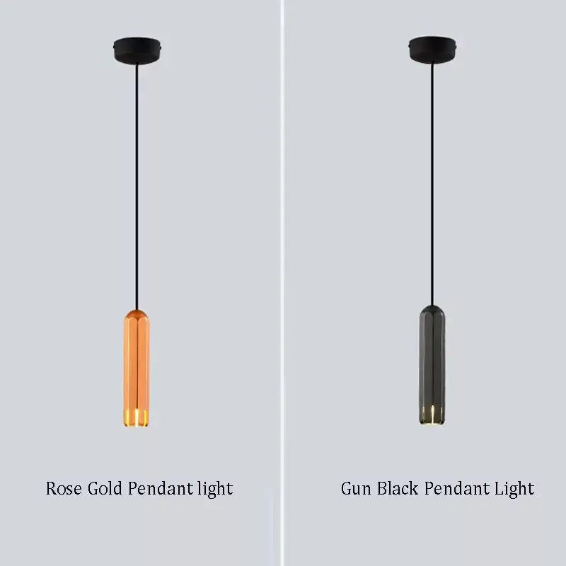 suspension moderne minimaliste en aluminium pour intérieur élégant - vue 6 sur 15