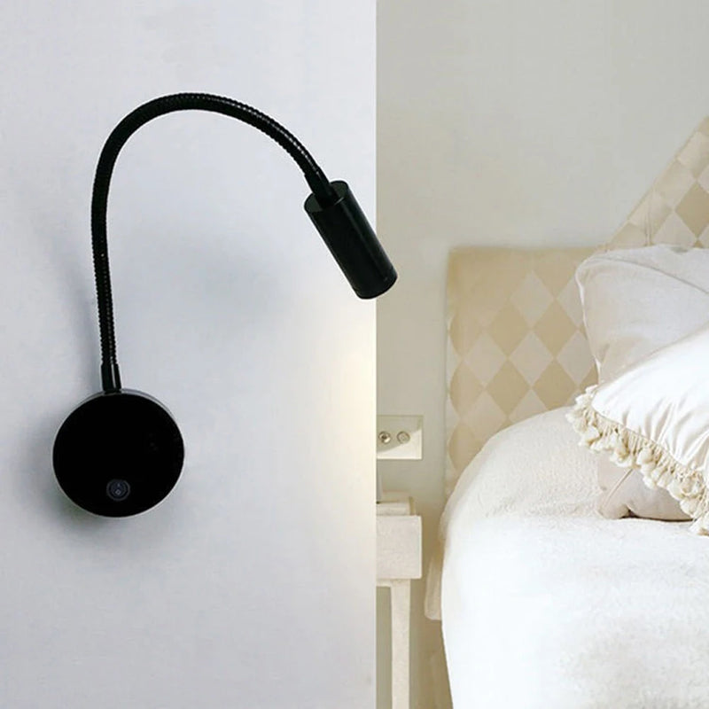 Applique murale LED tube flexible