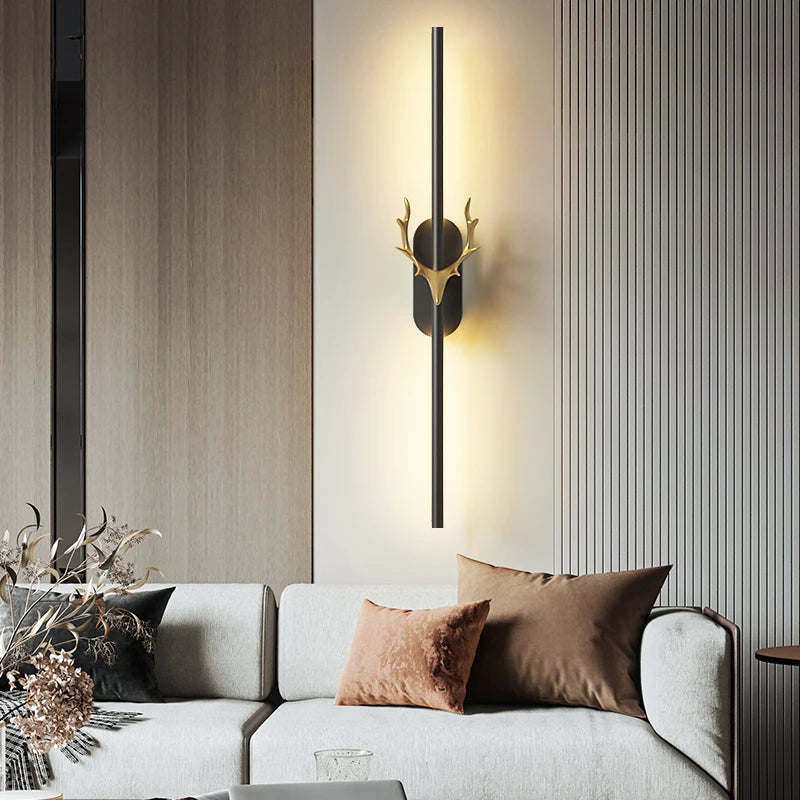 lampe de chevet led nordique moderne minimaliste applique murale