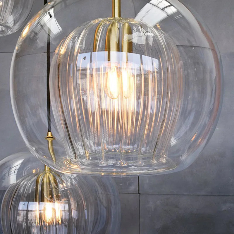 suspension en verre de luxe pour intérieur moderne - vue 3 sur 8