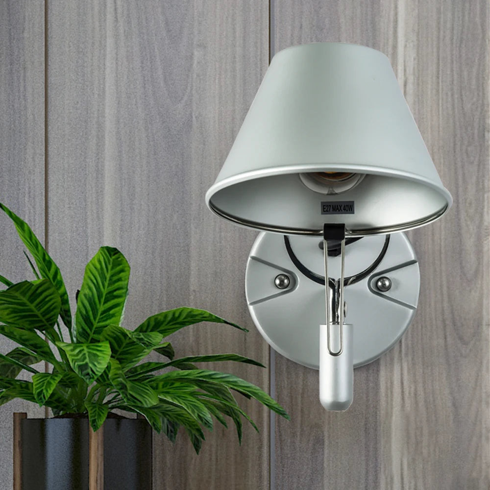 Applique murale Led nordique moderne en aluminium - vue 4 sur 7