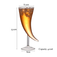 verre cocktail décoratif animaux originaux soirée bar