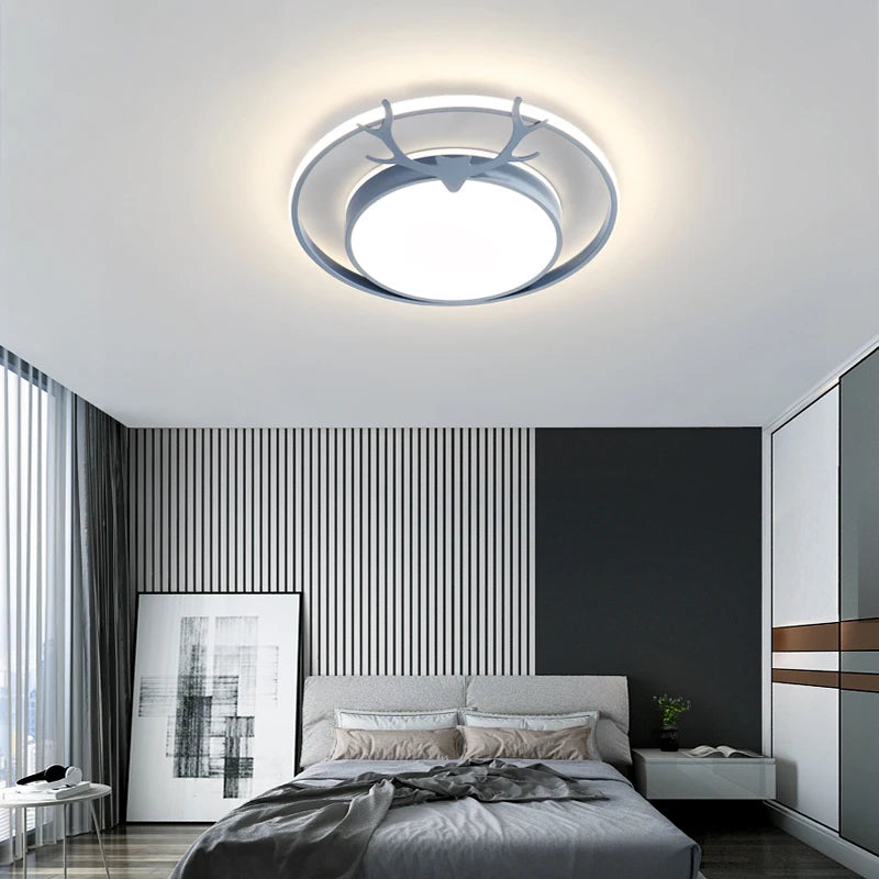 plafonnier led design moderne pour toutes les pièces - vue 6 sur 10