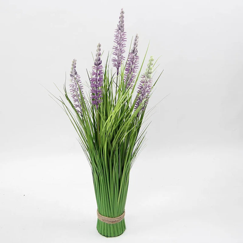 plantes artificielles oignon vert pour décoration intérieure et extérieure