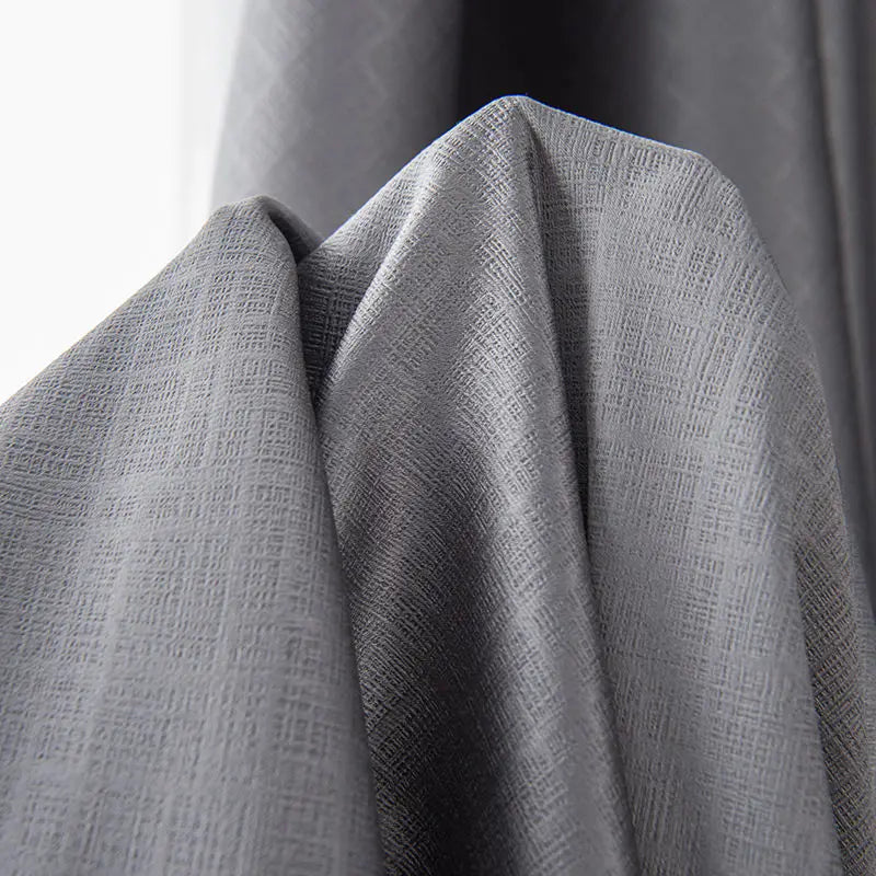 Rideau occultant 99 sur mesure motif géométrique moderne