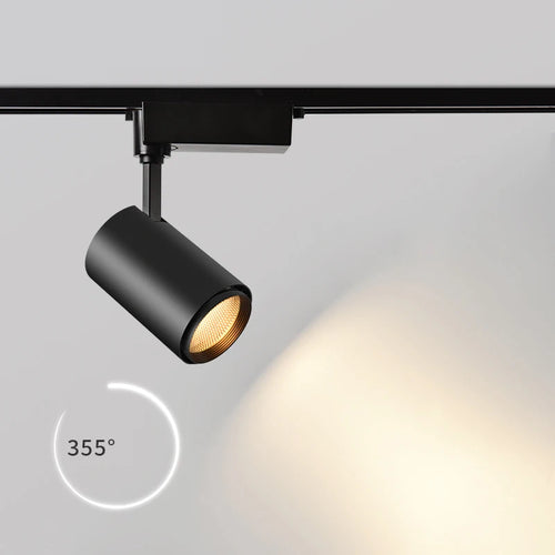 ensemble complet led éclairage sur rail en aluminium