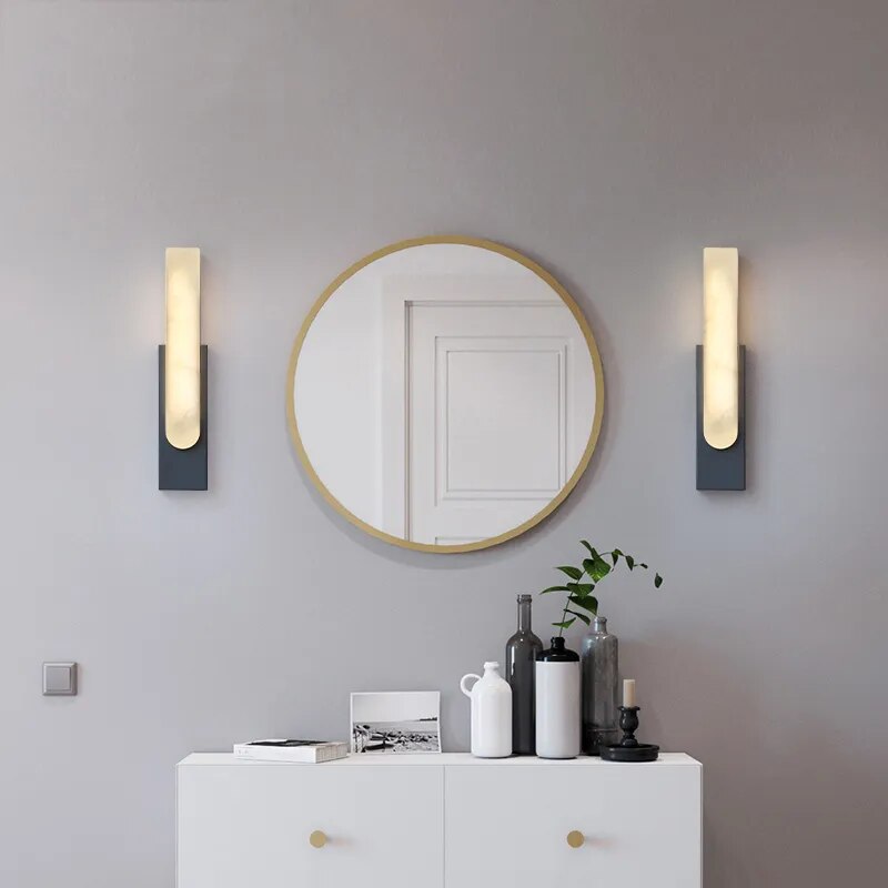 Applique murale nordique simple - vue 5 sur 9