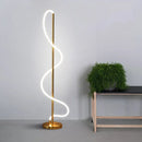 LED postmoderne musique Notes LED lumière lampadaire foyer étude