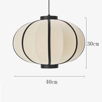 suspension tissu nordique concepteur Simple lampe à main cuisine luminaire salon salle à manger