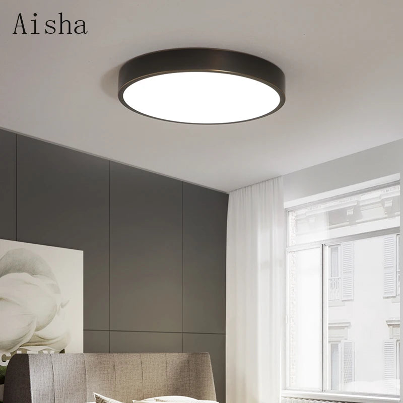 plafonnier moderne créatif style nordique pour éclairage intérieur - vue 3 sur 10