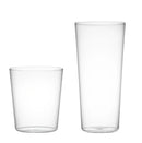 Verres ultra fins élégants pour eau cocktail whisky