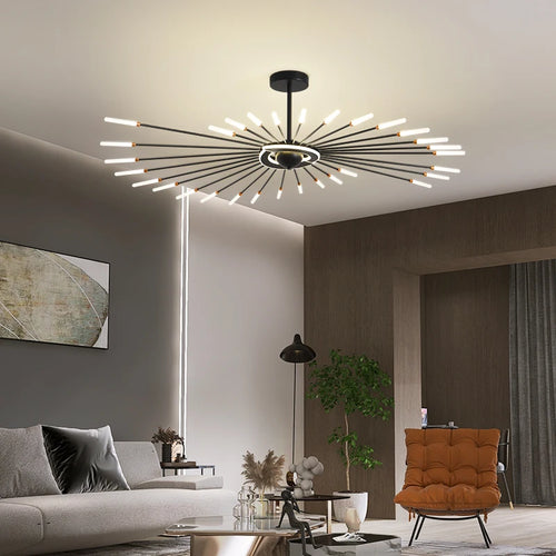 lampe de salon moderne atmosphérique minimaliste nordique