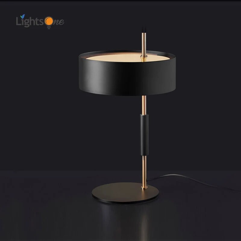 Lampe de table nordique Simple - vue 3 sur 6