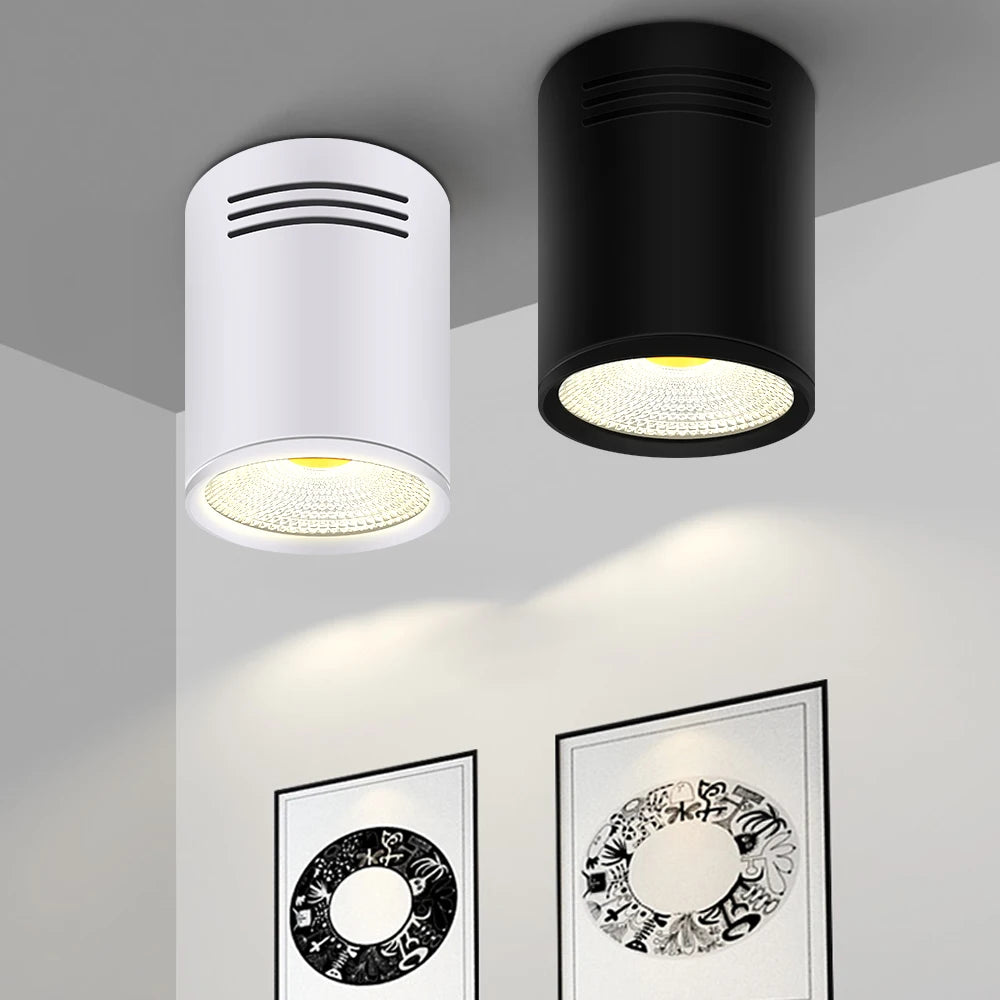 spot led cob à intensité variable pour décoration intérieure - vue 7 sur 6
