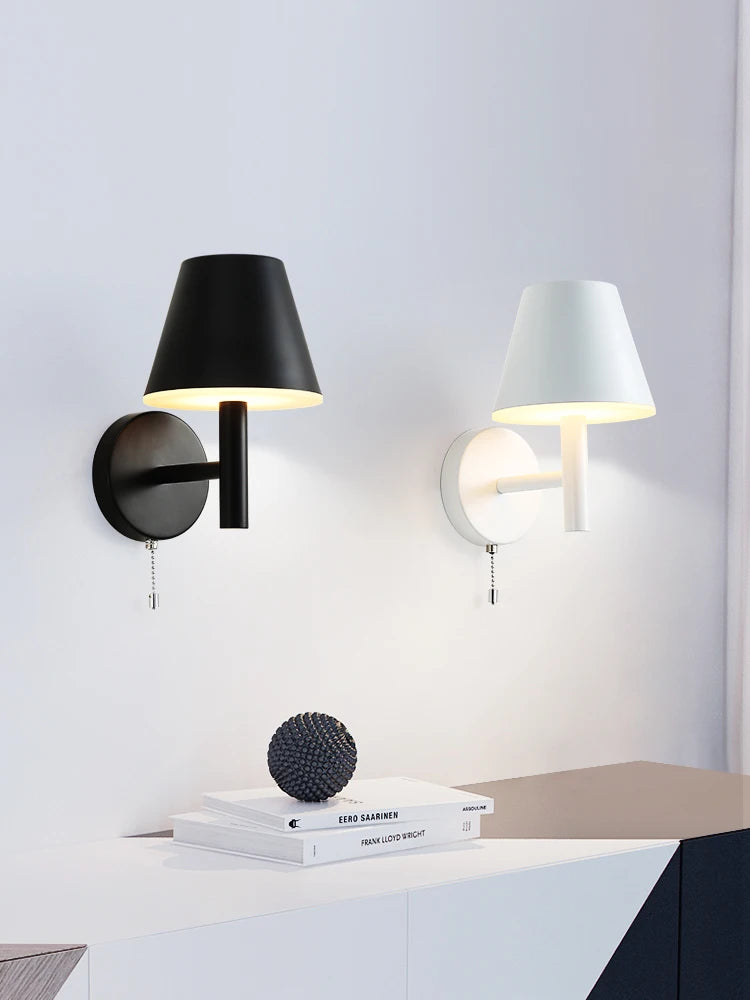 applique murale moderne style nordique pour intérieur - vue 3 sur 9