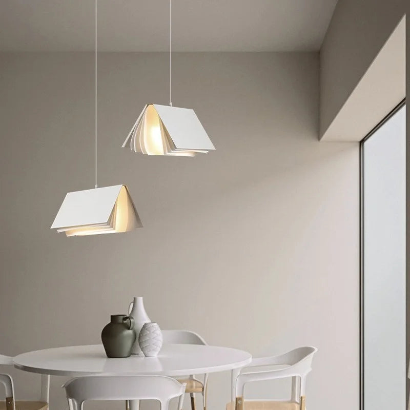 lampe suspendue moderne en forme de macarone pour décoration intérieure - vue 2 sur 5